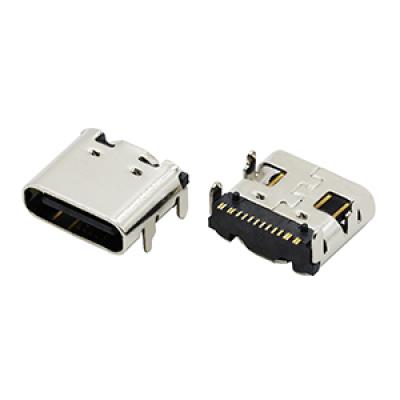 USB C Female Connector 16 pin