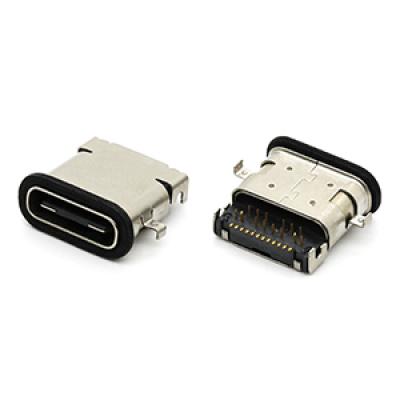 USB C Female IP67 Connector