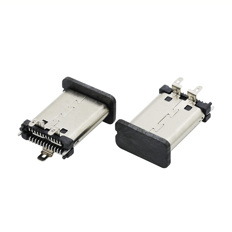 USB C Type Connector Male Vertical