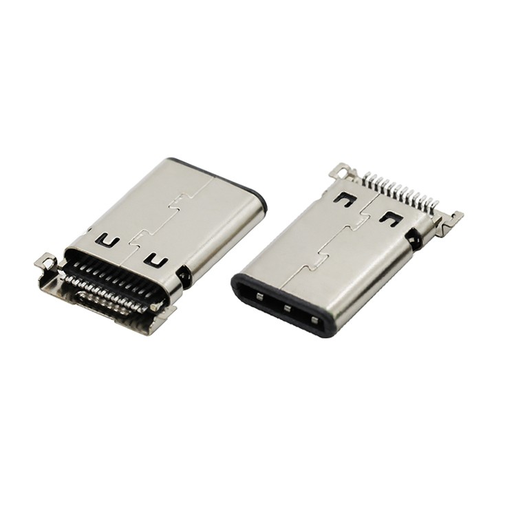 USB C Type Male Solder Connector