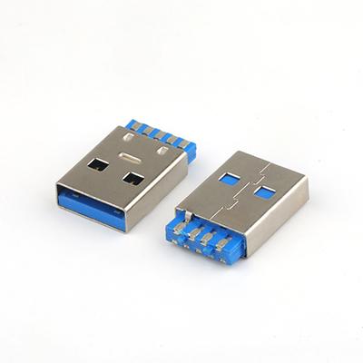 USB Charger Connector 9P USB 3.0 A Male Solder Connector