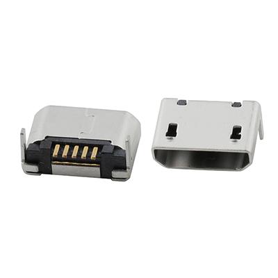 USB Connector Micro USB 5 Pin DIP Connector B Type Female Micro USB Connector