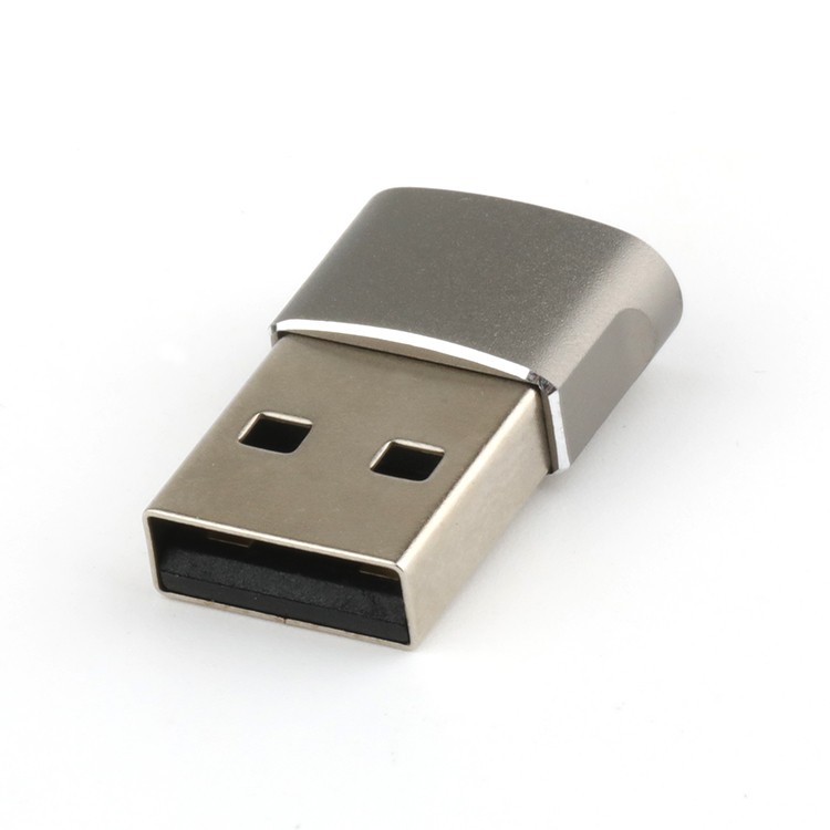 USB OTG Connector Plug Jacket USB 3.1 C Female to USB 2.0 A Male Adapter