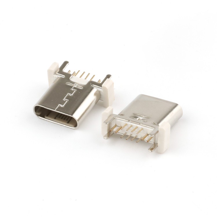 USB Type C Connector 16P SMT 10.5 10.0 9.3 8.8 USB Female Soldering Connector