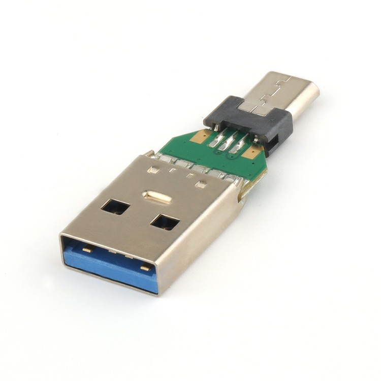 USB to Micro USB Adpter Micro USB 2.0 B Male to USB 2.0 A Male OTG Adapter for PCB