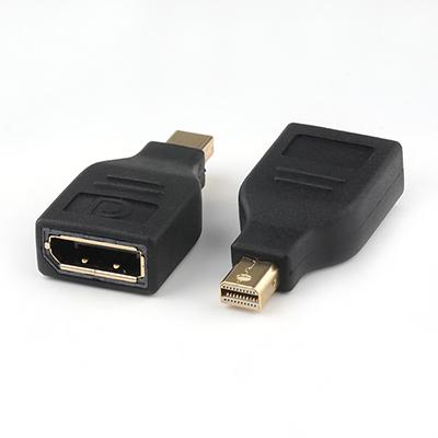 Vertical 180 Degree DP 20Pin Female to Mini DP Male Adapter Converter