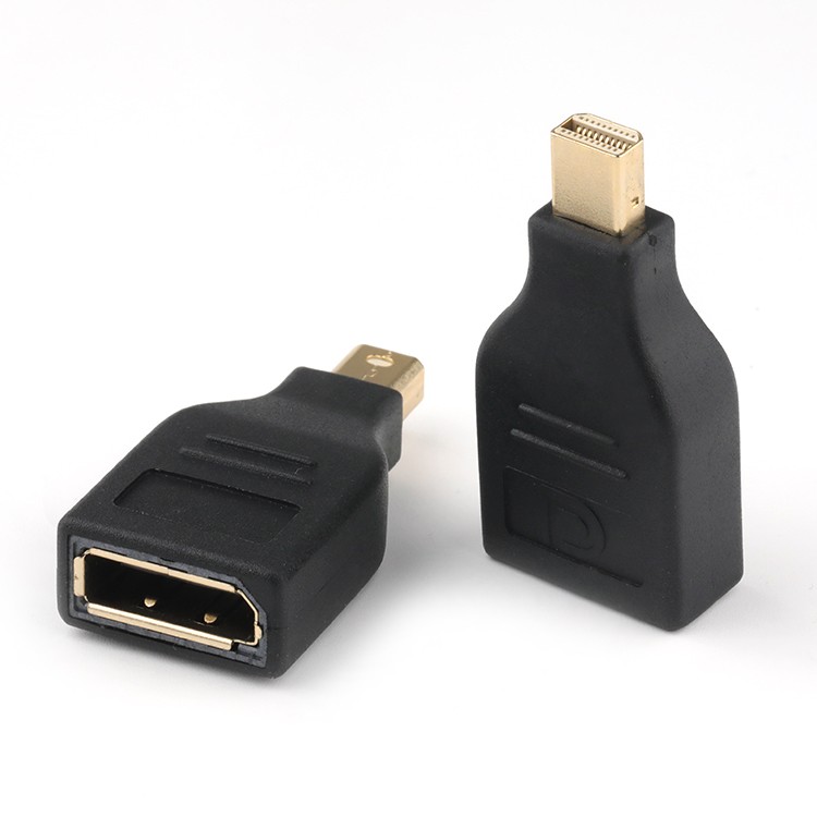 Vertical 180 Degree DP 20Pin Female to Mini DP Male Adapter Converter