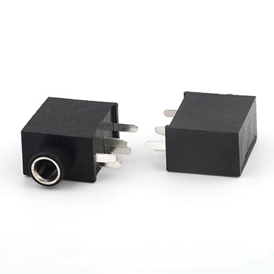 Vertical 5Pin 3.5mm Audio Phone Jack Connector 