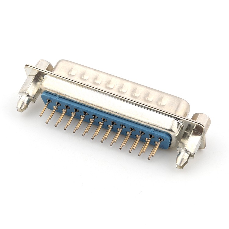 Vertical DB D-SUB Male Plug Connector 15Pin with Screw for PCB