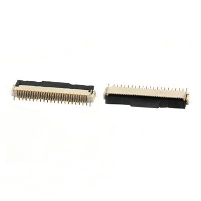Vertical SMT 0.5MM Pitch FPC Connector Flip Type H=5.4MM FFC FPC Connector
