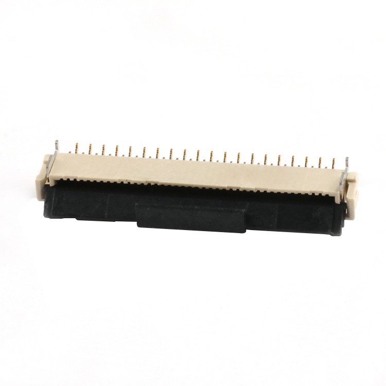 Vertical SMT 0.5MM Pitch FPC Connector Flip Type H=5.4MM FFC FPC Connector