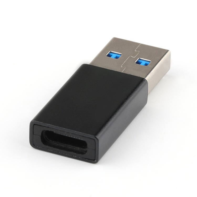 Vertical USB 3.1 C Female To USB 3.0 A Male Adapter Converter for Data