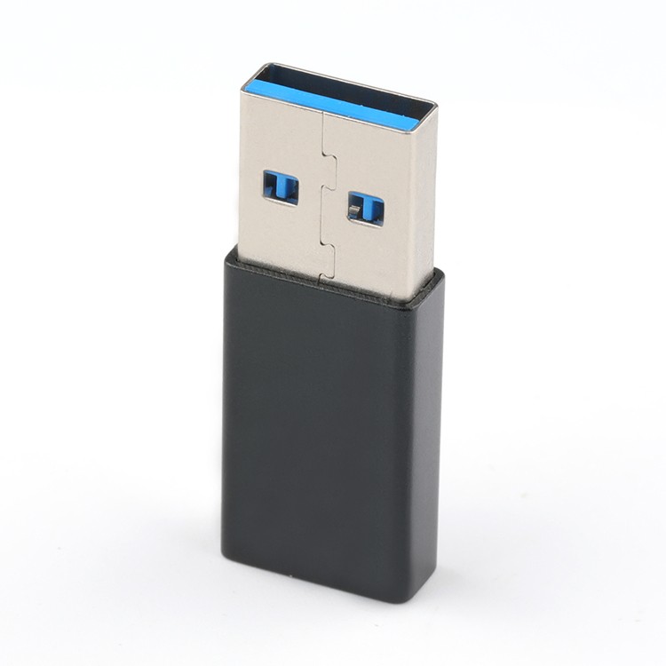Vertical USB 3.1 C Female To USB 3.0 A Male Adapter Converter for Data