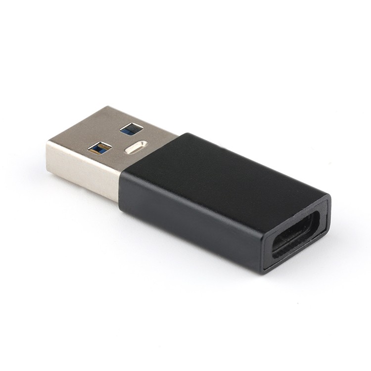 Vertical USB 3.1 C Female To USB 3.0 A Male Adapter Converter for Data