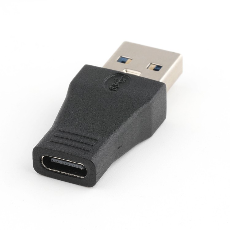 Vertical USB 3.1 C Type Female To USB 3.0 A Type Male OTG Adapter