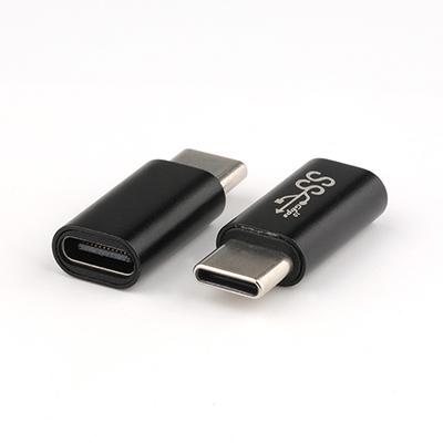 Vertical USB C Adapter USB 3.1  C Male To USB 3.1 C Female Adapter Converter