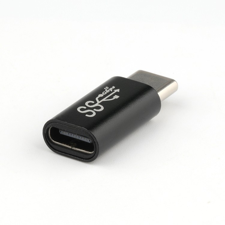 Vertical USB C Adapter USB 3.1  C Male To USB 3.1 C Female Adapter Converter