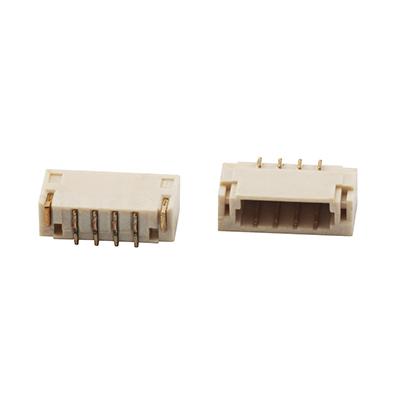 Wire To Board 4P 0.8MM Pitch 180Degree SMT Type PCB Wafer Connector