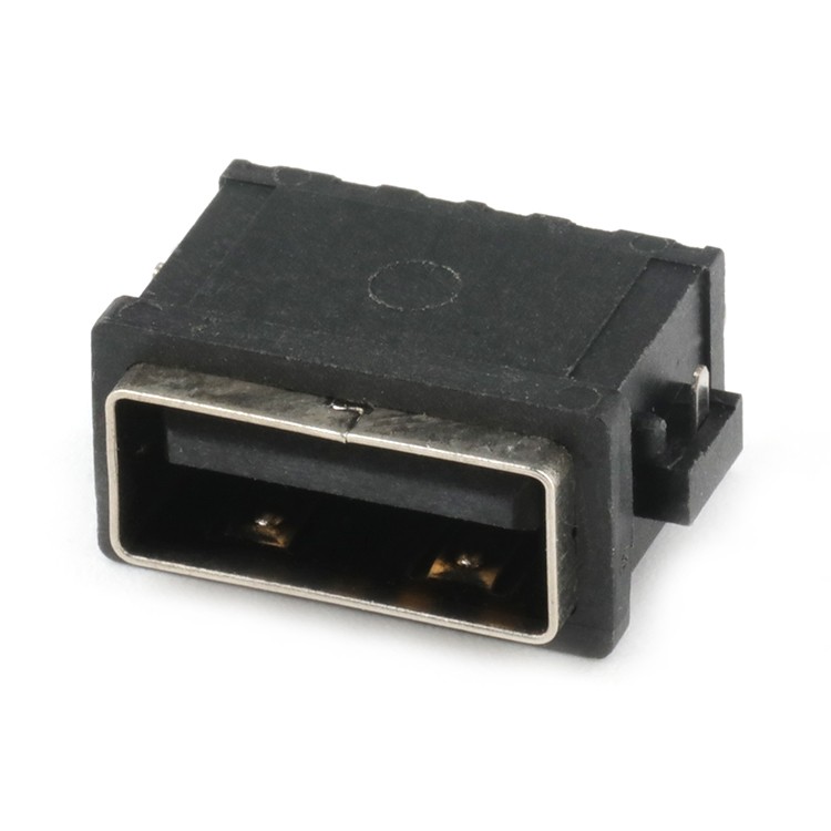 Mid Mount IPX8 Waterproof USB 2.0 Type A Female Connector