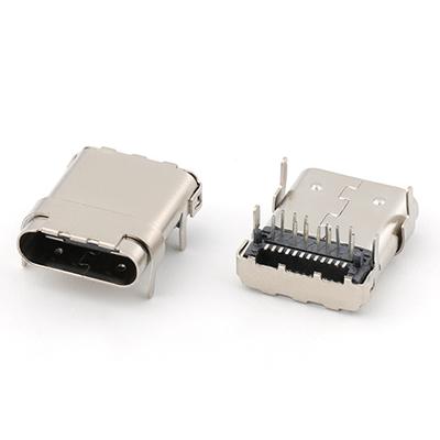 Type C USB Connector 24 Pin