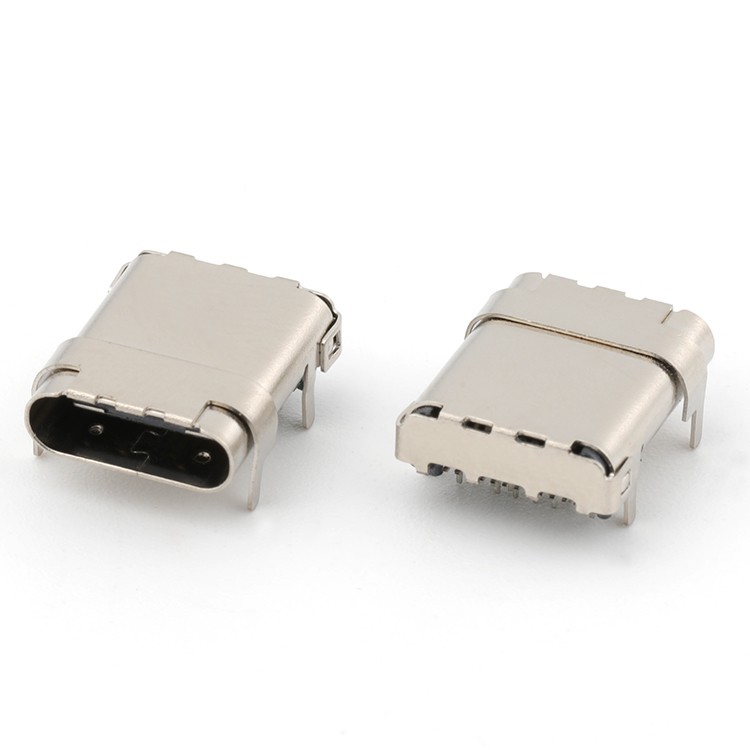 24 Pin USB Type C  Female Socket Connector 